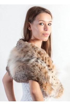 Canadian Lynx Fur Stole